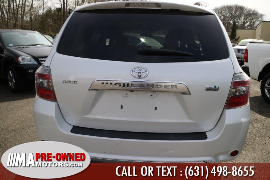 2008 Toyota Highlander Hybrid 4WD 4dr (Natl), available for sale in Huntington Station, New York | M & A Motors. Huntington Station, New York 2008 Toyota Highlander Hybrid 4WD 4dr (Natl), available for sale in Huntington Station, New York | M & A Motors. Huntington Station, New York