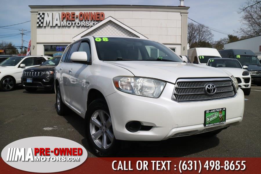 2008 Toyota Highlander Hybrid 4WD 4dr (Natl), available for sale in Huntington Station, New York | M & A Motors. Huntington Station, New York 2008 Toyota Highlander Hybrid 4WD 4dr (Natl), available for sale in Huntington Station, New York | M & A Motors. Huntington Station, New York