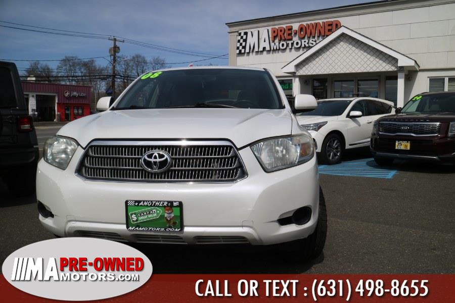 2008 Toyota Highlander Hybrid 4WD 4dr (Natl), available for sale in Huntington Station, New York | M & A Motors. Huntington Station, New York 2008 Toyota Highlander Hybrid 4WD 4dr (Natl), available for sale in Huntington Station, New York | M & A Motors. Huntington Station, New York