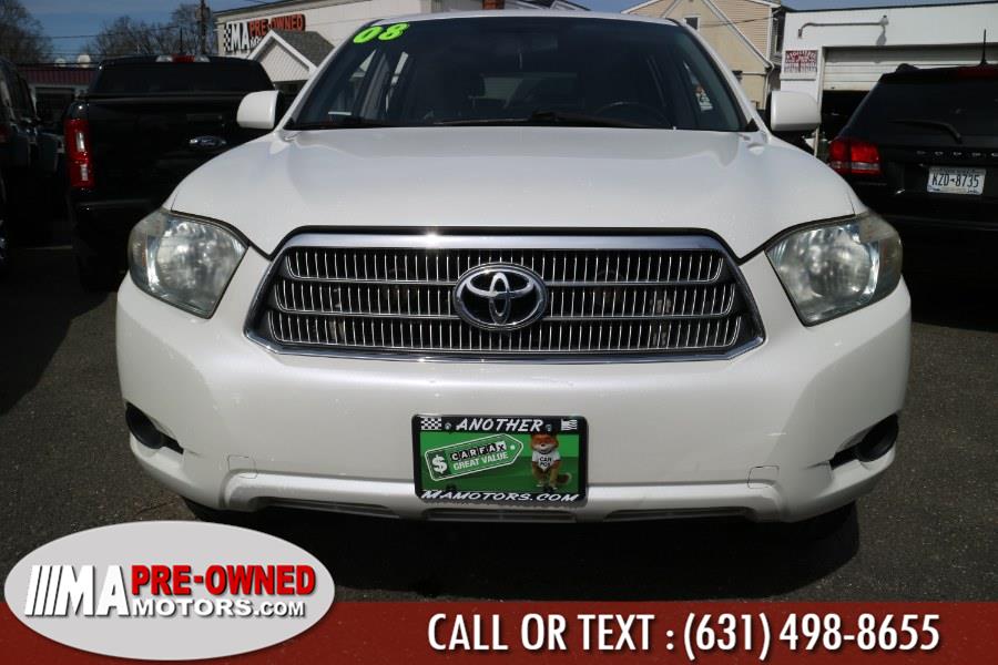 2008 Toyota Highlander Hybrid 4WD 4dr (Natl), available for sale in Huntington Station, New York | M & A Motors. Huntington Station, New York 2008 Toyota Highlander Hybrid 4WD 4dr (Natl), available for sale in Huntington Station, New York | M & A Motors. Huntington Station, New York