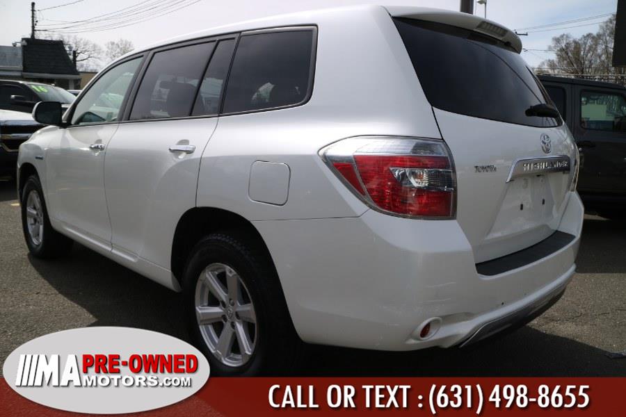 2008 Toyota Highlander Hybrid 4WD 4dr (Natl), available for sale in Huntington Station, New York | M & A Motors. Huntington Station, New York 2008 Toyota Highlander Hybrid 4WD 4dr (Natl), available for sale in Huntington Station, New York | M & A Motors. Huntington Station, New York