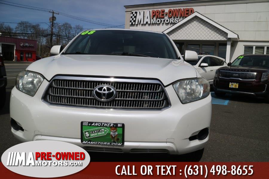 2008 Toyota Highlander Hybrid 4WD 4dr (Natl), available for sale in Huntington Station, New York | M & A Motors. Huntington Station, New York 2008 Toyota Highlander Hybrid 4WD 4dr (Natl), available for sale in Huntington Station, New York | M & A Motors. Huntington Station, New York