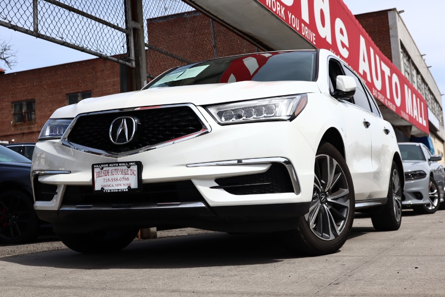 2020 Acura MDX SH-AWD 7-Passenger w/Technology Pkg, available for sale in Jamaica, New York | Hillside Auto Mall Inc.. Jamaica, New York