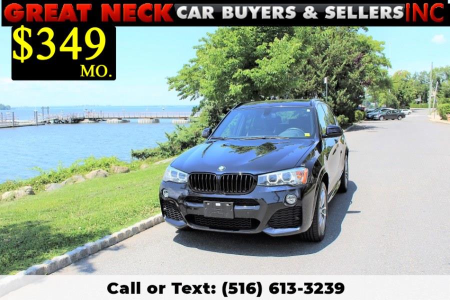 2017 BMW X3 xDrive28i Sports Activity Vehicle, available for sale in Great Neck, New York | Great Neck Car Buyers & Sellers. Great Neck, New York