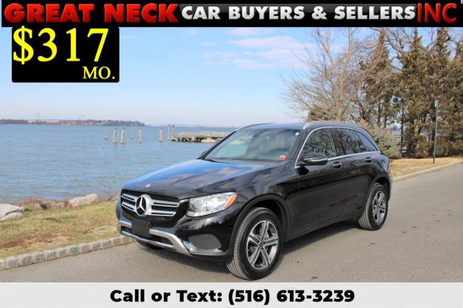2017 Mercedes-Benz GLC GLC300 4MATIC, available for sale in Great Neck, NY