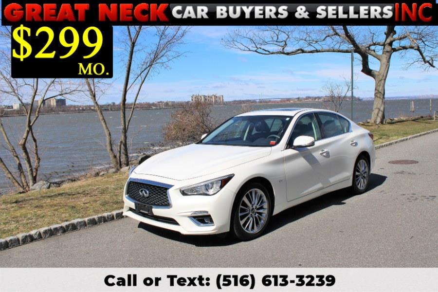 2018 INFINITI Q50 3.0t LUXE AWD, available for sale in Great Neck, New York | Great Neck Car Buyers & Sellers. Great Neck, New York