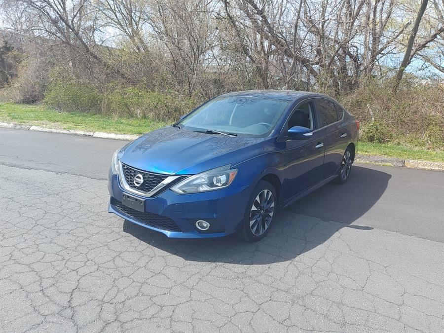 2016 Nissan Sentra 4dr Sdn I4 CVT SR, available for sale in West Hartford, Connecticut | Chadrad Motors llc. West Hartford, Connecticut