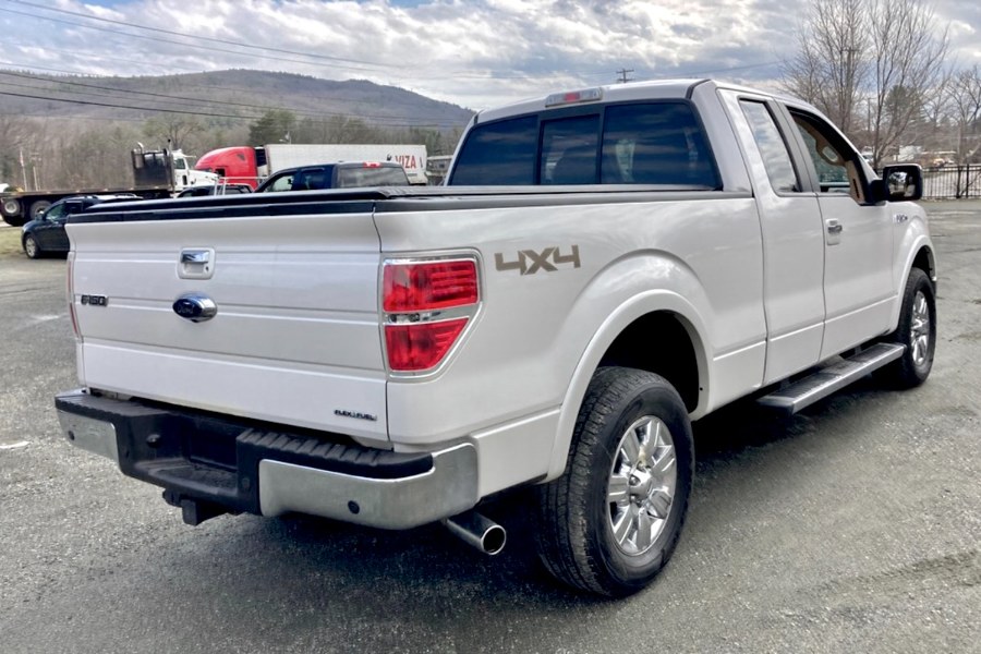 2011 Ford F-150 4WD SuperCab 145" Lariat, available for sale in Manchester, New Hampshire | Second Street Auto Sales Inc. Manchester, New Hampshire 2011 Ford F-150 4WD SuperCab 145" Lariat, available for sale in Manchester, New Hampshire | Second Street Auto Sales Inc. Manchester, New Hampshire