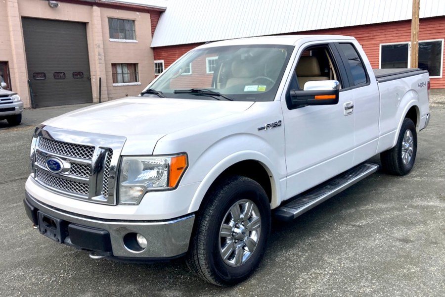 2011 Ford F-150 4WD SuperCab 145" Lariat, available for sale in Manchester, New Hampshire | Second Street Auto Sales Inc. Manchester, New Hampshire