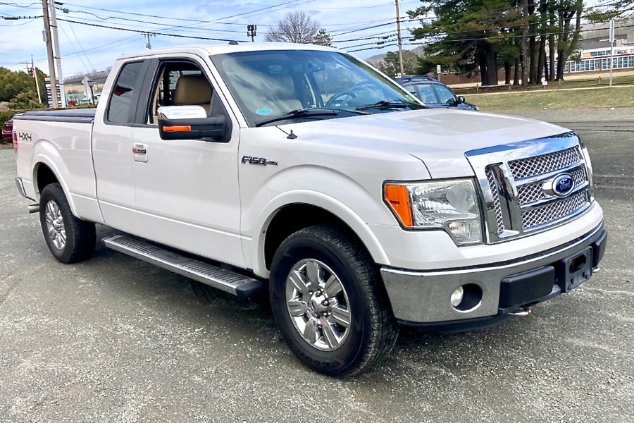 2011 Ford F-150 4WD SuperCab 145" Lariat, available for sale in Manchester, New Hampshire | Second Street Auto Sales Inc. Manchester, New Hampshire 2011 Ford F-150 4WD SuperCab 145" Lariat, available for sale in Manchester, New Hampshire | Second Street Auto Sales Inc. Manchester, New Hampshire