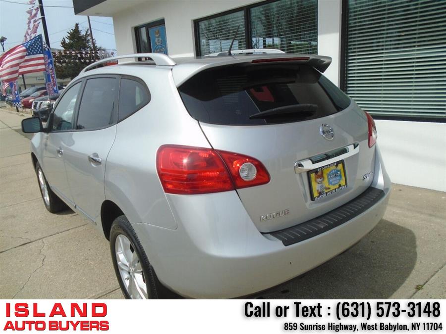 2012 Nissan Rogue SV AWD 4dr Crossover, available for sale in West Babylon, New York | Island Auto Buyers. West Babylon, New York 2012 Nissan Rogue SV AWD 4dr Crossover, available for sale in West Babylon, New York | Island Auto Buyers. West Babylon, New York