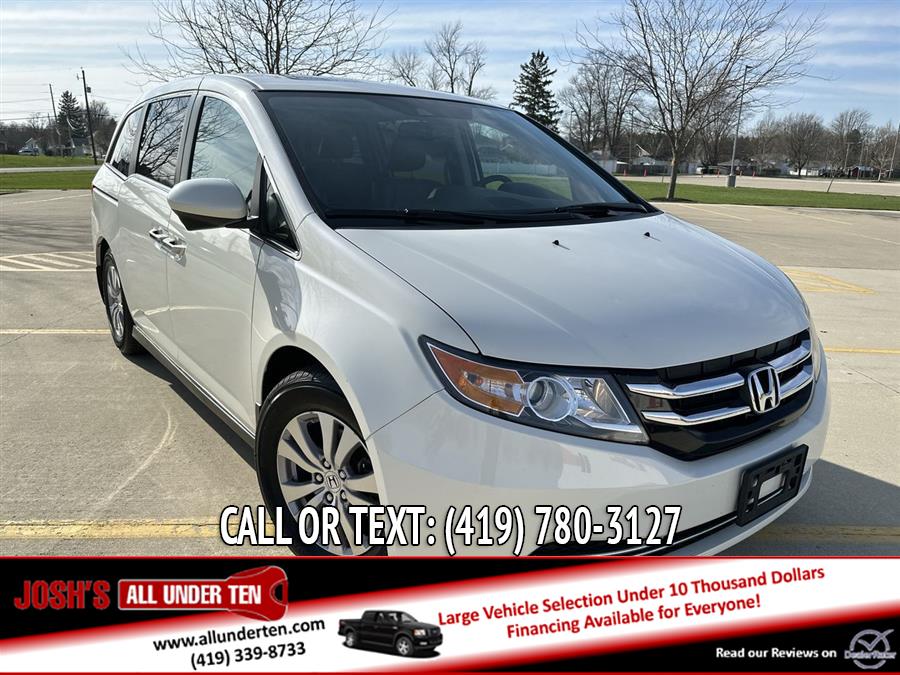 2015 Honda Odyssey 5dr EX-L w/RES, available for sale in Elida, Ohio | Josh's All Under Ten LLC. Elida, Ohio 2015 Honda Odyssey 5dr EX-L w/RES, available for sale in Elida, Ohio | Josh's All Under Ten LLC. Elida, Ohio