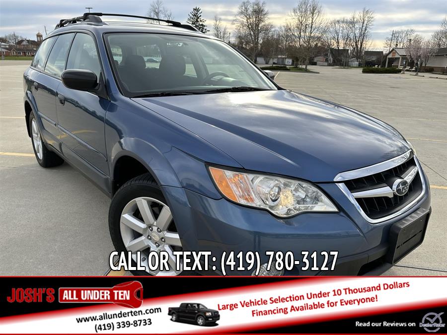 2008 Subaru Outback 4dr H4 Auto 2.5i, available for sale in Elida, OH