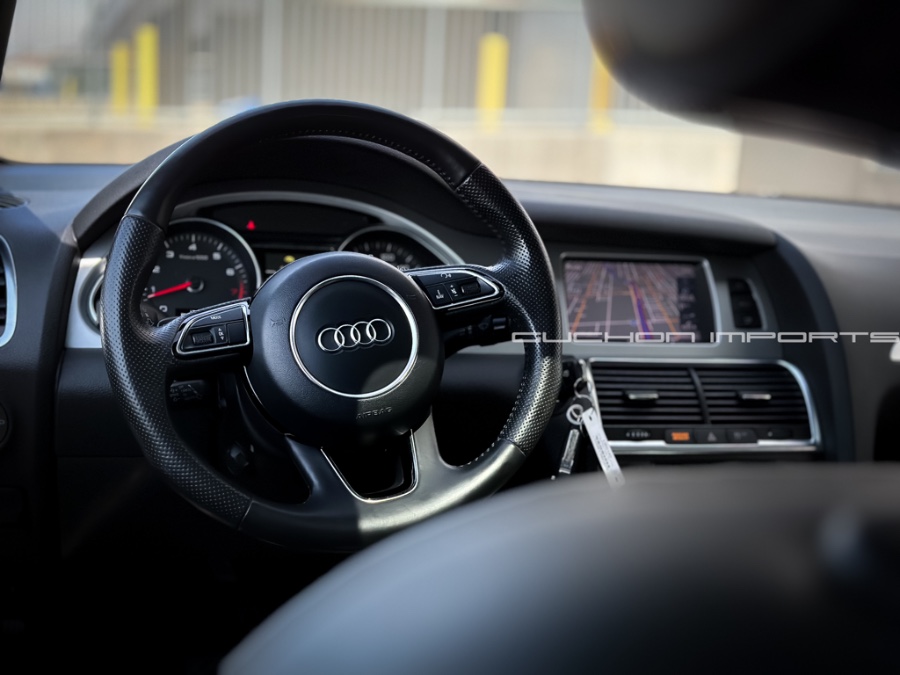 2013 Audi Q7 quattro 4dr 3.0T S line Prestige, available for sale in Salt Lake City, Utah | Guchon Imports. Salt Lake City, Utah 2013 Audi Q7 quattro 4dr 3.0T S line Prestige, available for sale in Salt Lake City, Utah | Guchon Imports. Salt Lake City, Utah