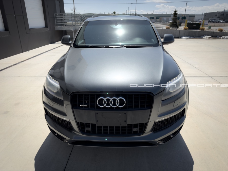 2013 Audi Q7 quattro 4dr 3.0T S line Prestige, available for sale in Salt Lake City, Utah | Guchon Imports. Salt Lake City, Utah 2013 Audi Q7 quattro 4dr 3.0T S line Prestige, available for sale in Salt Lake City, Utah | Guchon Imports. Salt Lake City, Utah