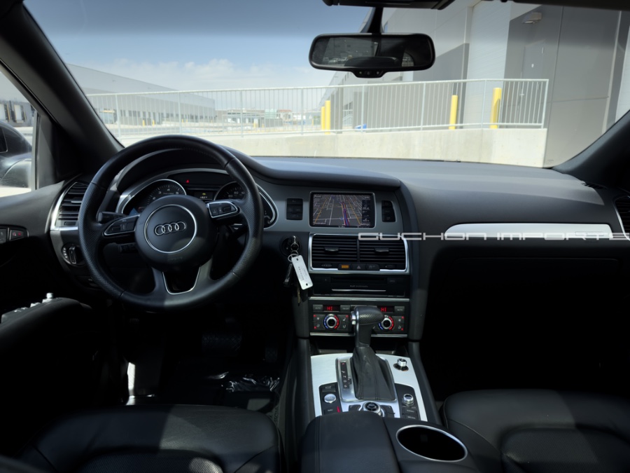 2013 Audi Q7 quattro 4dr 3.0T S line Prestige, available for sale in Salt Lake City, Utah | Guchon Imports. Salt Lake City, Utah 2013 Audi Q7 quattro 4dr 3.0T S line Prestige, available for sale in Salt Lake City, Utah | Guchon Imports. Salt Lake City, Utah