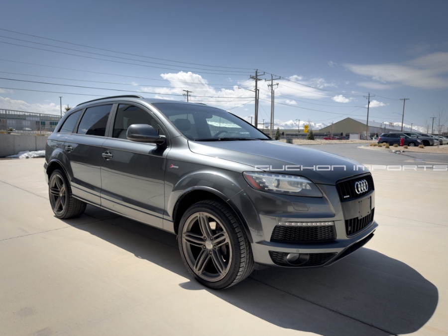 2013 Audi Q7 quattro 4dr 3.0T S line Prestige, available for sale in Salt Lake City, Utah | Guchon Imports. Salt Lake City, Utah 2013 Audi Q7 quattro 4dr 3.0T S line Prestige, available for sale in Salt Lake City, Utah | Guchon Imports. Salt Lake City, Utah