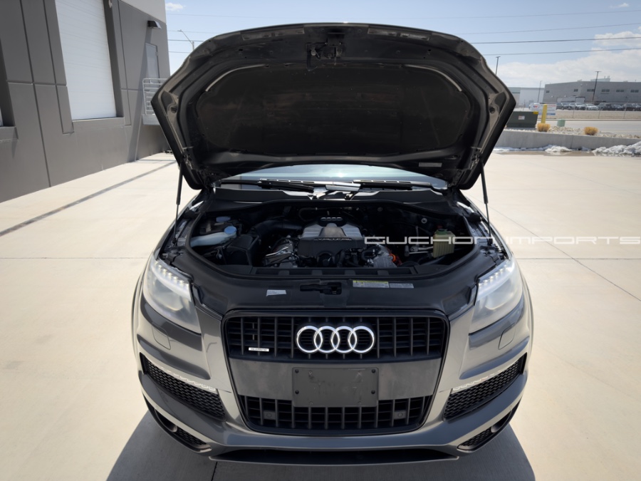 2013 Audi Q7 quattro 4dr 3.0T S line Prestige, available for sale in Salt Lake City, Utah | Guchon Imports. Salt Lake City, Utah 2013 Audi Q7 quattro 4dr 3.0T S line Prestige, available for sale in Salt Lake City, Utah | Guchon Imports. Salt Lake City, Utah