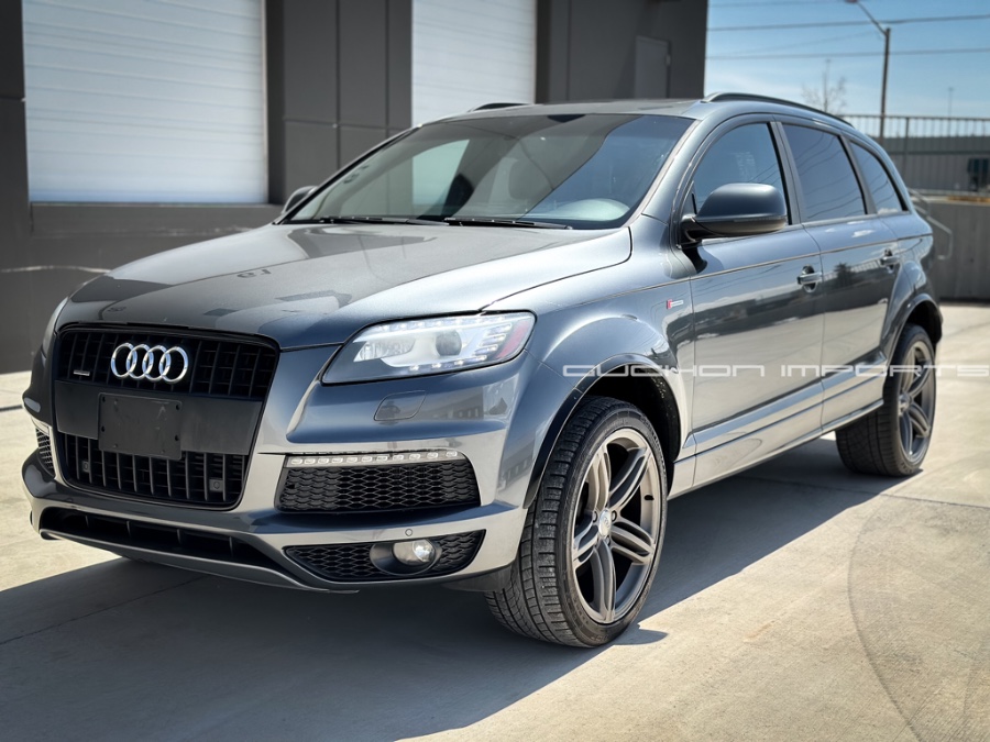 2013 Audi Q7 quattro 4dr 3.0T S line Prestige, available for sale in Salt Lake City, Utah | Guchon Imports. Salt Lake City, Utah 2013 Audi Q7 quattro 4dr 3.0T S line Prestige, available for sale in Salt Lake City, Utah | Guchon Imports. Salt Lake City, Utah