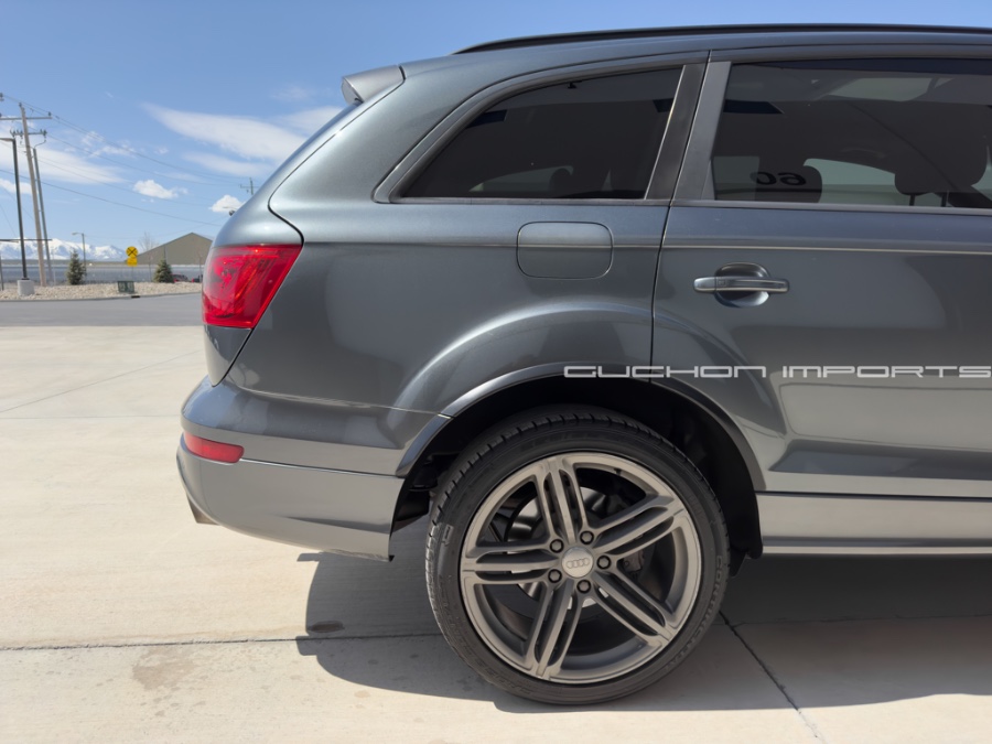 2013 Audi Q7 quattro 4dr 3.0T S line Prestige, available for sale in Salt Lake City, Utah | Guchon Imports. Salt Lake City, Utah 2013 Audi Q7 quattro 4dr 3.0T S line Prestige, available for sale in Salt Lake City, Utah | Guchon Imports. Salt Lake City, Utah