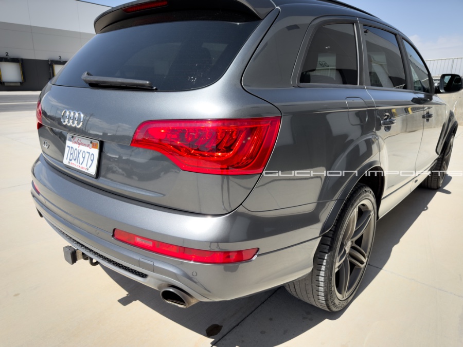 2013 Audi Q7 quattro 4dr 3.0T S line Prestige, available for sale in Salt Lake City, Utah | Guchon Imports. Salt Lake City, Utah 2013 Audi Q7 quattro 4dr 3.0T S line Prestige, available for sale in Salt Lake City, Utah | Guchon Imports. Salt Lake City, Utah