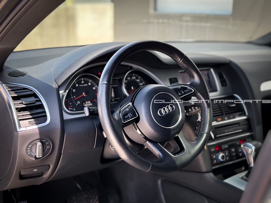 2013 Audi Q7 quattro 4dr 3.0T S line Prestige, available for sale in Salt Lake City, Utah | Guchon Imports. Salt Lake City, Utah 2013 Audi Q7 quattro 4dr 3.0T S line Prestige, available for sale in Salt Lake City, Utah | Guchon Imports. Salt Lake City, Utah