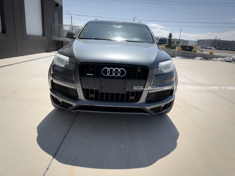 2013 Audi Q7 quattro 4dr 3.0T S line Prestige, available for sale in Salt Lake City, Utah | Guchon Imports. Salt Lake City, Utah 2013 Audi Q7 quattro 4dr 3.0T S line Prestige, available for sale in Salt Lake City, Utah | Guchon Imports. Salt Lake City, Utah