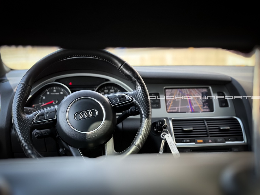 2013 Audi Q7 quattro 4dr 3.0T S line Prestige, available for sale in Salt Lake City, Utah | Guchon Imports. Salt Lake City, Utah 2013 Audi Q7 quattro 4dr 3.0T S line Prestige, available for sale in Salt Lake City, Utah | Guchon Imports. Salt Lake City, Utah