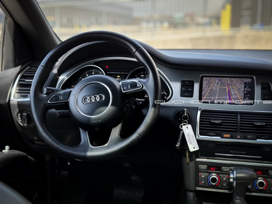 2013 Audi Q7 quattro 4dr 3.0T S line Prestige, available for sale in Salt Lake City, Utah | Guchon Imports. Salt Lake City, Utah 2013 Audi Q7 quattro 4dr 3.0T S line Prestige, available for sale in Salt Lake City, Utah | Guchon Imports. Salt Lake City, Utah
