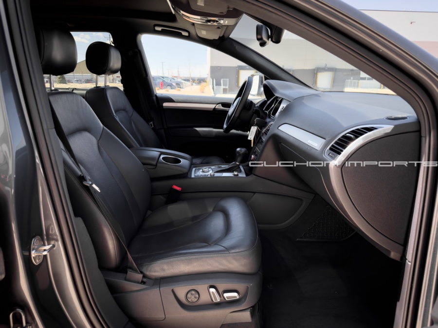 2013 Audi Q7 quattro 4dr 3.0T S line Prestige, available for sale in Salt Lake City, Utah | Guchon Imports. Salt Lake City, Utah 2013 Audi Q7 quattro 4dr 3.0T S line Prestige, available for sale in Salt Lake City, Utah | Guchon Imports. Salt Lake City, Utah
