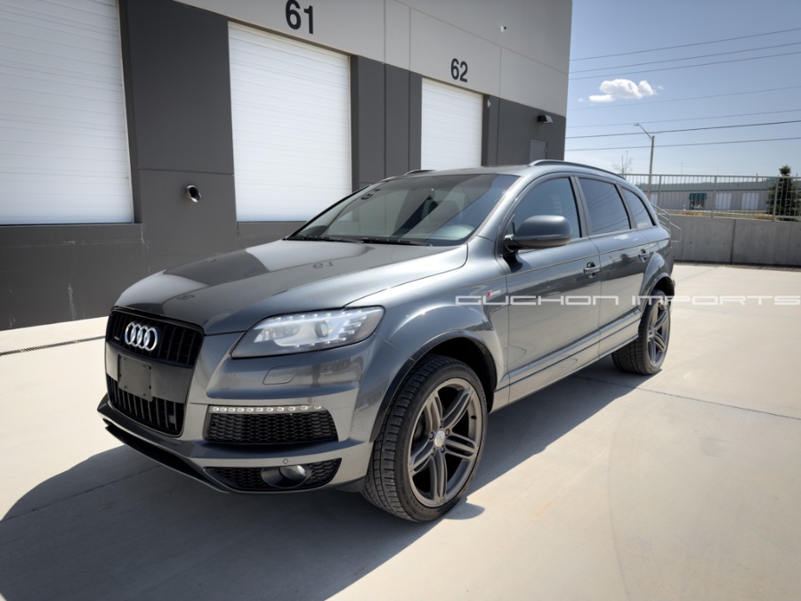 2013 Audi Q7 quattro 4dr 3.0T S line Prestige, available for sale in Salt Lake City, Utah | Guchon Imports. Salt Lake City, Utah 2013 Audi Q7 quattro 4dr 3.0T S line Prestige, available for sale in Salt Lake City, Utah | Guchon Imports. Salt Lake City, Utah