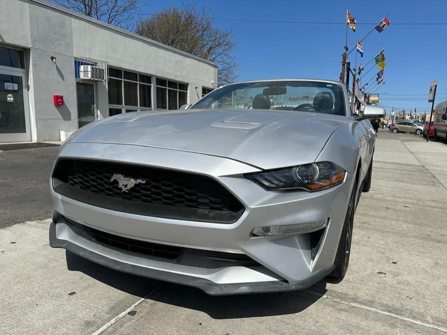 2019 Ford Mustang EcoBoost Premium Convertible, available for sale in Brooklyn, New York | Wide World Inc. Brooklyn, New York 2019 Ford Mustang EcoBoost Premium Convertible, available for sale in Brooklyn, New York | Wide World Inc. Brooklyn, New York