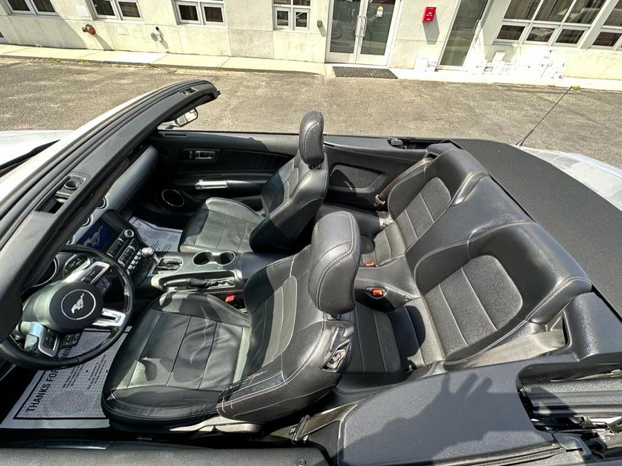 2019 Ford Mustang EcoBoost Premium Convertible, available for sale in Brooklyn, New York | Wide World Inc. Brooklyn, New York 2019 Ford Mustang EcoBoost Premium Convertible, available for sale in Brooklyn, New York | Wide World Inc. Brooklyn, New York