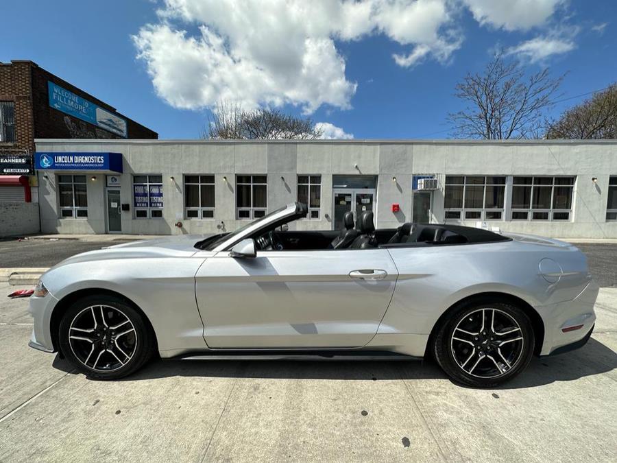 2019 Ford Mustang EcoBoost Premium Convertible, available for sale in Brooklyn, New York | Wide World Inc. Brooklyn, New York