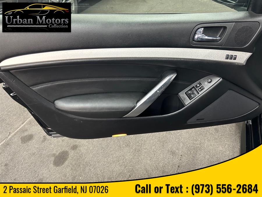 2008 Infiniti G37 Coupe Journey, available for sale in Garfield, New Jersey | Urban Motors Collection. Garfield, New Jersey 2008 Infiniti G37 Coupe Journey, available for sale in Garfield, New Jersey | Urban Motors Collection. Garfield, New Jersey