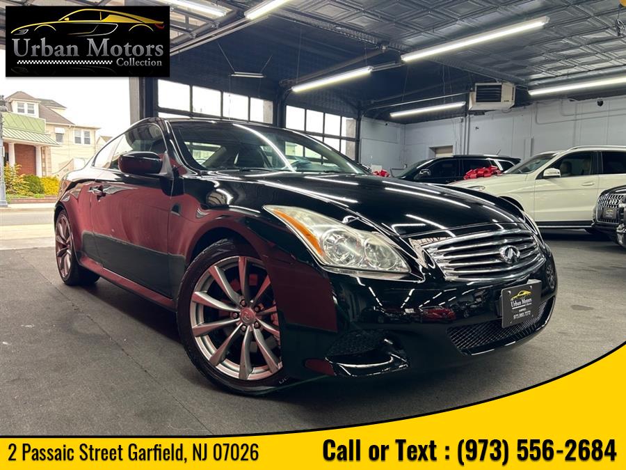 2008 Infiniti G37 Coupe Journey, available for sale in Garfield, New Jersey | Urban Motors Collection. Garfield, New Jersey 2008 Infiniti G37 Coupe Journey, available for sale in Garfield, New Jersey | Urban Motors Collection. Garfield, New Jersey