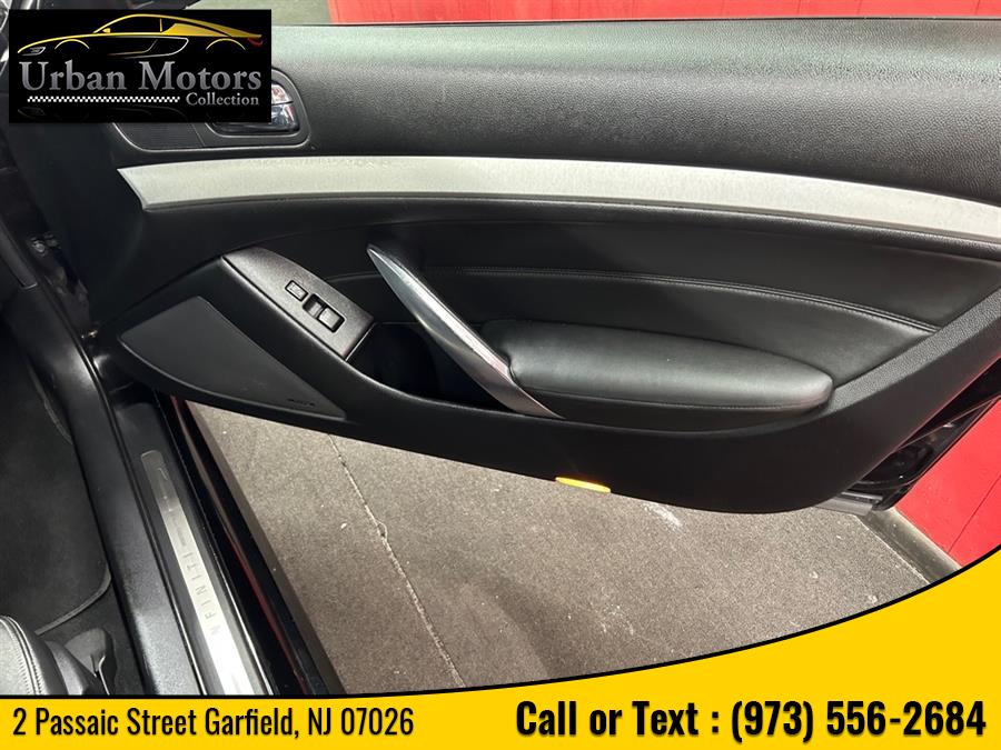 2008 Infiniti G37 Coupe Journey, available for sale in Garfield, New Jersey | Urban Motors Collection. Garfield, New Jersey 2008 Infiniti G37 Coupe Journey, available for sale in Garfield, New Jersey | Urban Motors Collection. Garfield, New Jersey