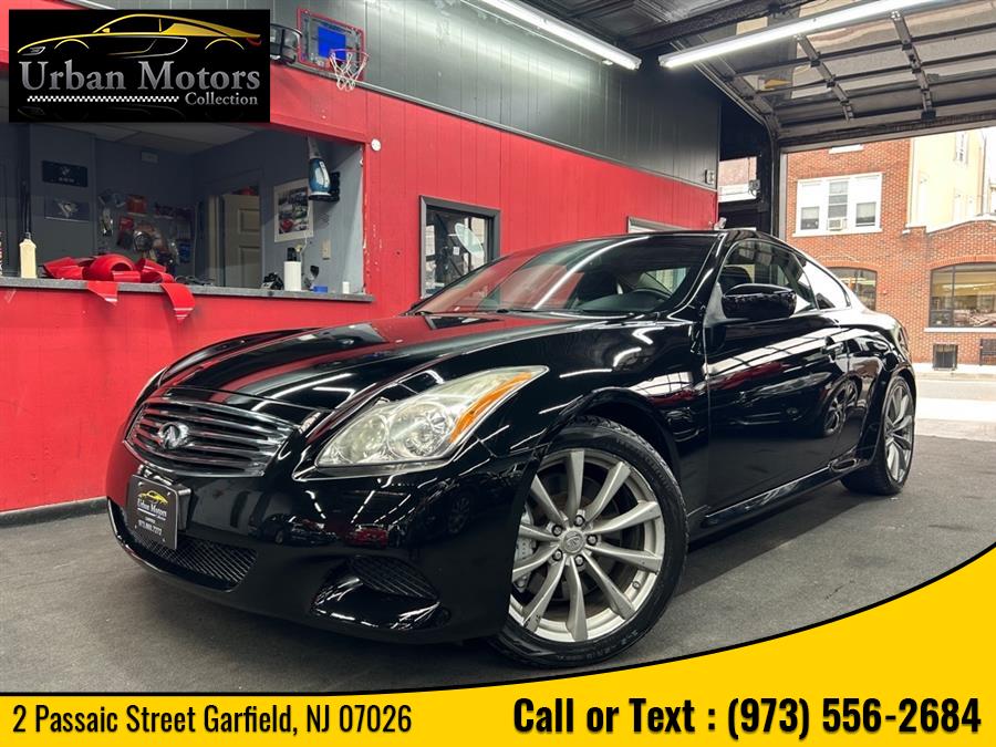 2008 Infiniti G37 Coupe Journey, available for sale in Garfield, New Jersey | Urban Motors Collection. Garfield, New Jersey 2008 Infiniti G37 Coupe Journey, available for sale in Garfield, New Jersey | Urban Motors Collection. Garfield, New Jersey