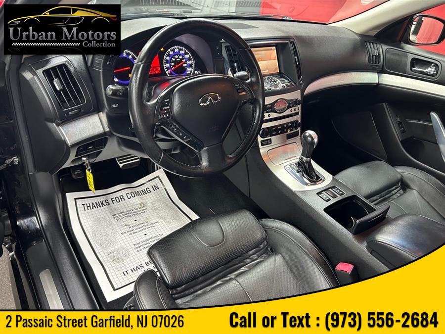 2008 Infiniti G37 Coupe Journey, available for sale in Garfield, New Jersey | Urban Motors Collection. Garfield, New Jersey 2008 Infiniti G37 Coupe Journey, available for sale in Garfield, New Jersey | Urban Motors Collection. Garfield, New Jersey