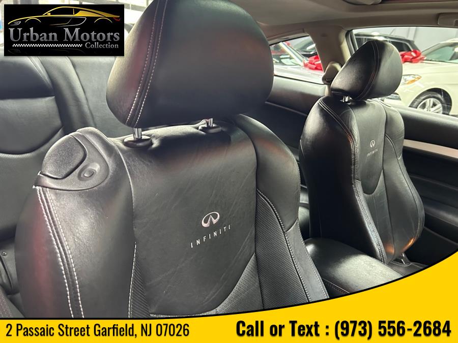 2008 Infiniti G37 Coupe Journey, available for sale in Garfield, New Jersey | Urban Motors Collection. Garfield, New Jersey 2008 Infiniti G37 Coupe Journey, available for sale in Garfield, New Jersey | Urban Motors Collection. Garfield, New Jersey