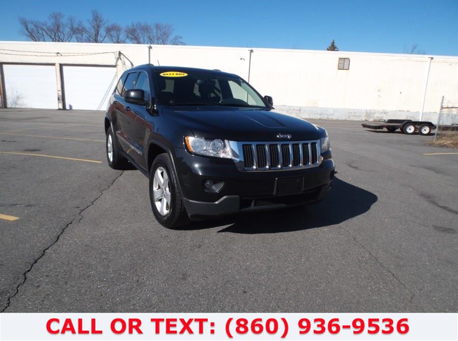 2012 Jeep Grand Cherokee 4WD 4dr Laredo, available for sale in Hartford, Connecticut | Lee Motors Sales Inc. Hartford, Connecticut 2012 Jeep Grand Cherokee 4WD 4dr Laredo, available for sale in Hartford, Connecticut | Lee Motors Sales Inc. Hartford, Connecticut