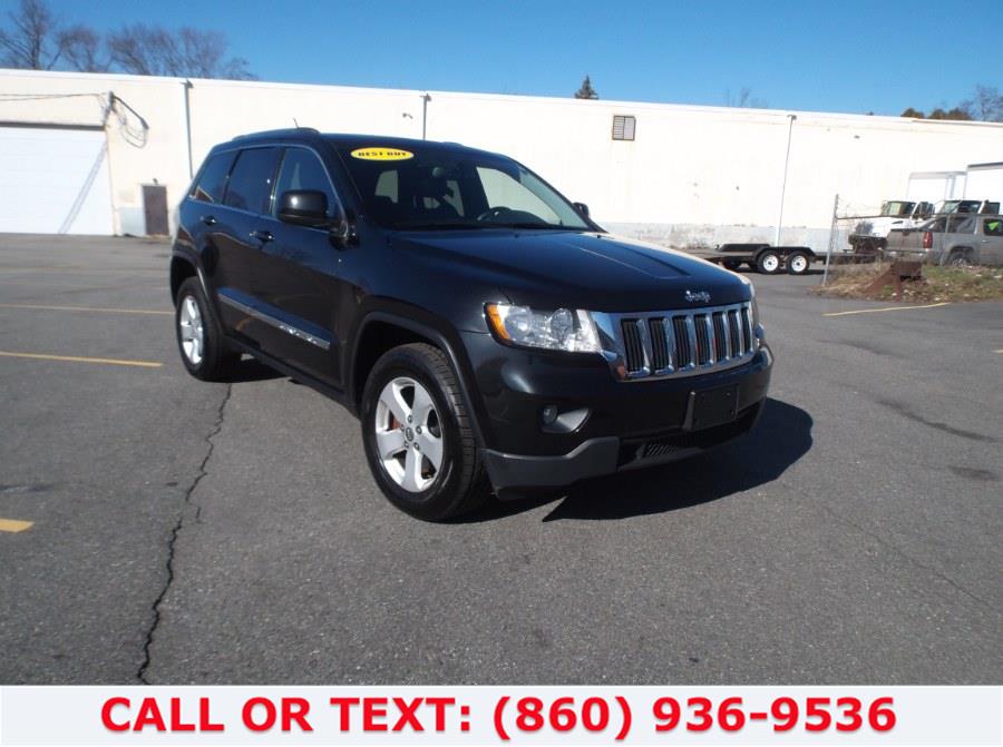 2012 Jeep Grand Cherokee 4WD 4dr Laredo, available for sale in Hartford, Connecticut | Lee Motors Sales Inc. Hartford, Connecticut 2012 Jeep Grand Cherokee 4WD 4dr Laredo, available for sale in Hartford, Connecticut | Lee Motors Sales Inc. Hartford, Connecticut