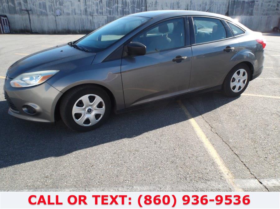 2014 Ford Focus 4dr Sdn S, available for sale in Hartford, Connecticut | Lee Motors Sales Inc. Hartford, Connecticut 2014 Ford Focus 4dr Sdn S, available for sale in Hartford, Connecticut | Lee Motors Sales Inc. Hartford, Connecticut