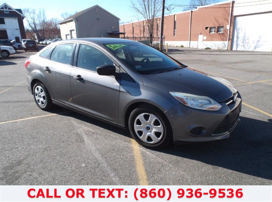 2014 Ford Focus 4dr Sdn S, available for sale in Hartford, Connecticut | Lee Motors Sales Inc. Hartford, Connecticut 2014 Ford Focus 4dr Sdn S, available for sale in Hartford, Connecticut | Lee Motors Sales Inc. Hartford, Connecticut