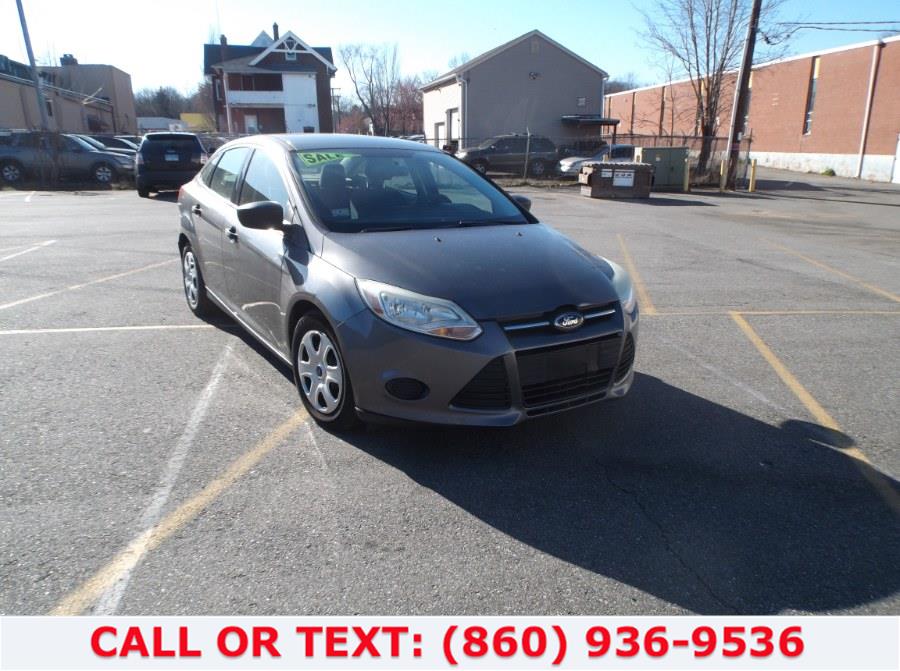 2014 Ford Focus 4dr Sdn S, available for sale in Hartford, Connecticut | Lee Motors Sales Inc. Hartford, Connecticut 2014 Ford Focus 4dr Sdn S, available for sale in Hartford, Connecticut | Lee Motors Sales Inc. Hartford, Connecticut
