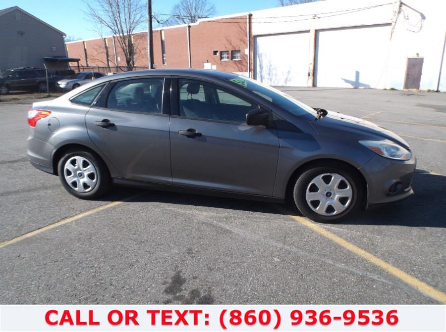 2014 Ford Focus 4dr Sdn S, available for sale in Hartford, Connecticut | Lee Motors Sales Inc. Hartford, Connecticut 2014 Ford Focus 4dr Sdn S, available for sale in Hartford, Connecticut | Lee Motors Sales Inc. Hartford, Connecticut