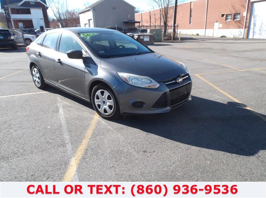 2014 Ford Focus 4dr Sdn S, available for sale in Hartford, Connecticut | Lee Motors Sales Inc. Hartford, Connecticut 2014 Ford Focus 4dr Sdn S, available for sale in Hartford, Connecticut | Lee Motors Sales Inc. Hartford, Connecticut
