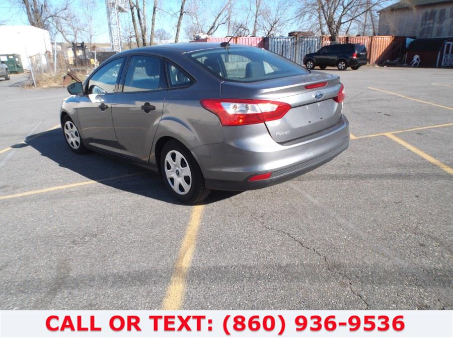2014 Ford Focus 4dr Sdn S, available for sale in Hartford, Connecticut | Lee Motors Sales Inc. Hartford, Connecticut 2014 Ford Focus 4dr Sdn S, available for sale in Hartford, Connecticut | Lee Motors Sales Inc. Hartford, Connecticut