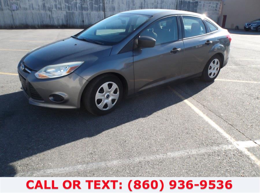 2014 Ford Focus 4dr Sdn S, available for sale in Hartford, Connecticut | Lee Motors Sales Inc. Hartford, Connecticut 2014 Ford Focus 4dr Sdn S, available for sale in Hartford, Connecticut | Lee Motors Sales Inc. Hartford, Connecticut