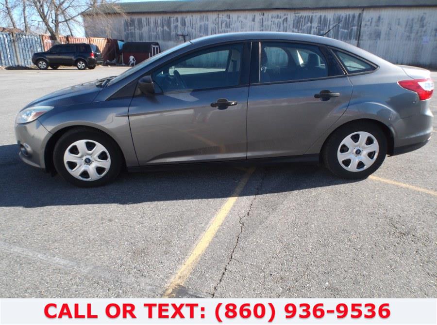 2014 Ford Focus 4dr Sdn S, available for sale in Hartford, Connecticut | Lee Motors Sales Inc. Hartford, Connecticut 2014 Ford Focus 4dr Sdn S, available for sale in Hartford, Connecticut | Lee Motors Sales Inc. Hartford, Connecticut